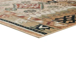 Atticgo Tapis intérieur multicolore rectangulaire éthnique 160x230 cm ANTALIA* Tapis Persan Et Berbère