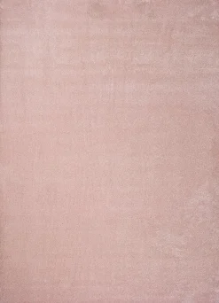 Outlet Atticgo Tapis intérieur rose rectangulaire uni 140x200 cm MONTANA
