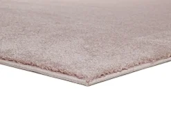 Outlet Atticgo Tapis intérieur rose rectangulaire uni 140x200 cm MONTANA