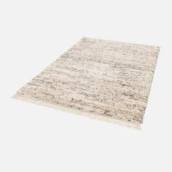 Sweeek Tapis intérieur avec motif tacheté. crème. 120 x 170 cm