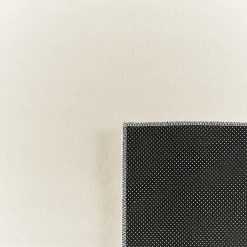 Sweeek Tapis intérieur uni blanc 120x160cm - Oscaria* Tapis Pour Salon