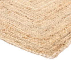 Clearance Atmosphera Tapis jute naturel L.230 x l.160 cm