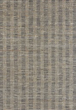 GoodHome Tapis jute et coton L.150 x l.80 cm* Tapis Jute Et Naturel|Tapis Pour Chambre