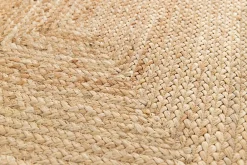 GoodHome Tapis jute Melua 120 x 170 cm* Tapis Jute Et Naturel|Tapis Pour Chambre