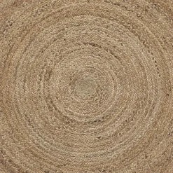 Discount Deko & Co Tapis jute naturel rond Deco&Co Ø160cm