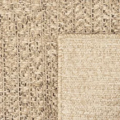 Clearance The Carpet Tapis Kansas extérieur intérieur arc - Nature - 80 x 150 cm