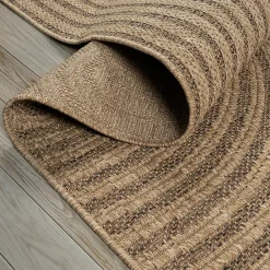 Clearance The Carpet Tapis Kansas extérieur intérieur arc moderne - Nature - 120 x 170 cm