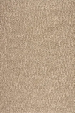 Best The Carpet Tapis Kansas extérieur intérieur uni - Nature - 160 x 230 cm