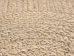 Best The Carpet Tapis Kansas extérieur intérieur arc - Nature - 140 x 200 cm