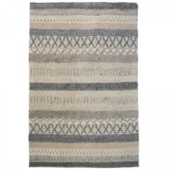 Best Unamourdetapis Tapis kilim fait à la main motif ethnique ESPARIA, Beige ,marron