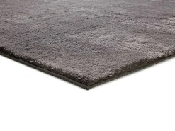Atticgo Tapis lavable antidérapant anthracite rectangulaire uni 80x150 cm LOFT* Tapis Pour Chambre