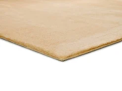 Atticgo Tapis lavable antidérapant moutarde rectangulaire uni 200x290 cm LOFT* Tapis Pour Chambre
