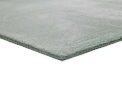 Atticgo Tapis lavable antidérapant vert rectangulaire uni 60x120 cm LOFT* Tapis Uni