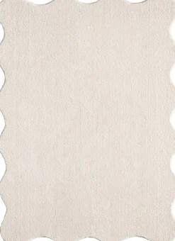 Sale The Carpet Tapis lavable antidérapant - beige - 120 x 160 cm - RELAX