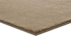 Atticgo Tapis lavable antidérapant beige rectangulaire uni 200x290 cm LOFT* Tapis Pour Chambre|Tapis Uni