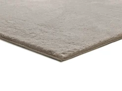Atticgo Tapis lavable antidérapant pierre rectangulaire uni 160x230 cm LOFT* Tapis Uni