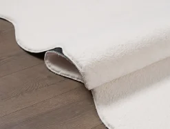 The Carpet Tapis lavable antidérapant - crème - 160 x 220 cm - RELAX* Tapis Intérieur