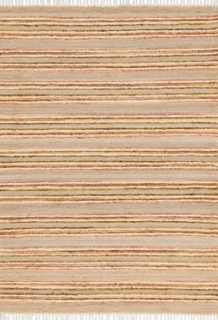 Clearance Balta Tapis Leela à franges tissées L.230 x l.160 cm