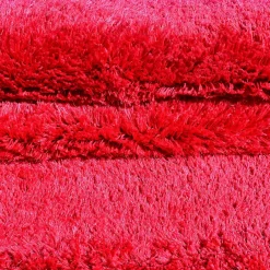 Unamourdetapis Tapis longs poils shaggy fait main motif uni LUXE, fuchsia* Tapis Intérieur|Tapis Uni