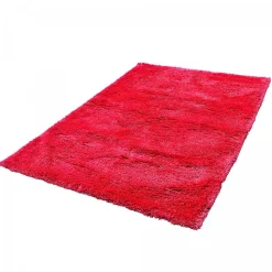 Unamourdetapis Tapis longs poils shaggy fait main motif uni LUXE, fuchsia* Tapis Intérieur|Tapis Uni