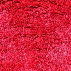 Unamourdetapis Tapis longs poils shaggy fait main motif uni LUXE, fuchsia* Tapis Intérieur|Tapis Uni