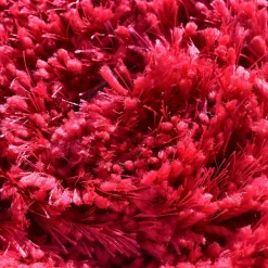 Unamourdetapis Tapis longs poils shaggy fait main motif uni LUXE, fuchsia* Tapis Intérieur|Tapis Uni