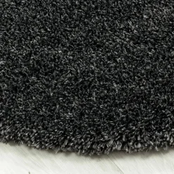 Discount Unamourdetapis Tapis longs poils shaggy tissé motif uni UNI B, Gris