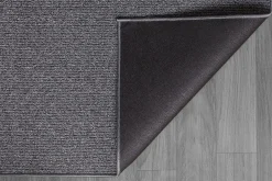 The Carpet Tapis moderne uni anti-salissures, Anthracite, 240 x 340 cm - NATAL* Tapis Intérieur
