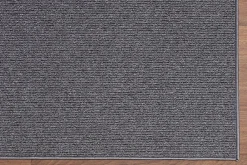 The Carpet Tapis moderne uni anti-salissures, Anthracite, 240 x 340 cm - NATAL* Tapis Intérieur