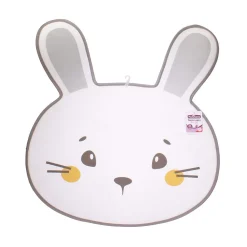 Hot Paris Prix Tapis Mousse Enfant "Lapin" 75x80cm Blanc