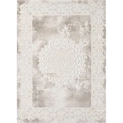 Discount Unamourdetapis Tapis oriental tissé motif ancestral LYN7 BALROD, beige