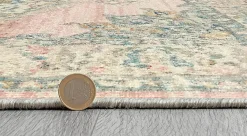Best The Carpet Tapis Palma extérieur Oriental, Rose, 240 x 340 cm