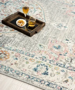 The Carpet Tapis Palma extérieur Oriental, Gris, 240 x 340 cm* Tapis Extérieur|Tapis Intérieur