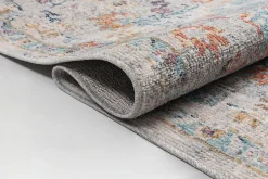 The Carpet Tapis Palma extérieur Vintage, Multi, 80 x 300 cm* Tapis Extérieur|Tapis Intérieur
