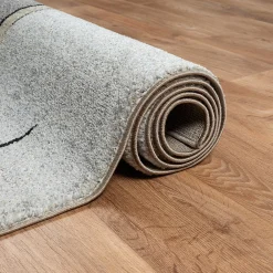 The Carpet Tapis Pearl moderne salon découpe contour, Beige, 140 x 200 cm* Tapis Intérieur|Tapis Pour Chambre