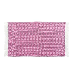 Douceur D'Intérieur Tapis Pithaya - tapis rectangle à franges - - Tapis 50 x 80* Tapis Jute Et Naturel