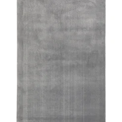 Best GoodHome Tapis poil ras Diablo L. 120 x l. 170 x ep. 1,5 cm gris