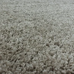 Clearance Unamourdetapis Tapis poils longs shaggy tissé motif uni UNI I, Beige