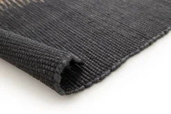 Best Balta Tapis Pona noir et beige L.230 x l.160 cm