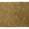 Hot Vente-unique Tapis rectangle 100% jute tressé - 200 x 290 cm - Naturel - DAYA