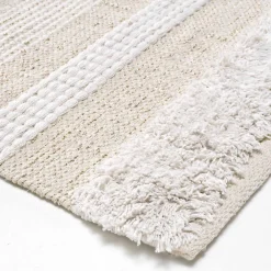 Best Douceur D'Intérieur Tapis rectangle fantaisie (60x90 cm - Naturel)