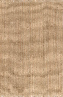 Balta Tapis rectangulaire Earth beige L.230 x l.160 cm* Tapis Jute Et Naturel