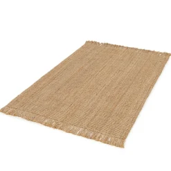Balta Tapis rectangulaire Earth beige L.230 x l.160 cm* Tapis Jute Et Naturel