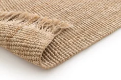 Balta Tapis rectangulaire Earth beige L.230 x l.160 cm* Tapis Jute Et Naturel