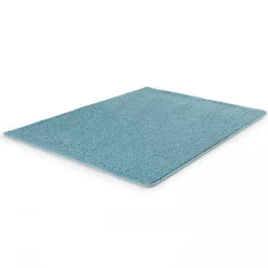 Best Oviala Tapis rectangulaire en polypropylène 200x290 cm bleu