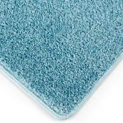 Best Oviala Tapis rectangulaire en polypropylène 200x290 cm bleu
