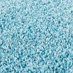 Best Oviala Tapis rectangulaire en polypropylène 200x290 cm bleu
