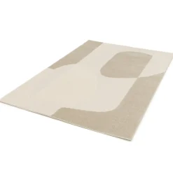 Balta Tapis rectangulaire formes géométriques Brera beige L.230 x l.160 cm* Tapis Intérieur|Tapis Pour Chambre