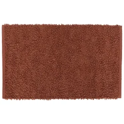 Atmosphera Créateur D'Intérieur Tapis rectangulaire Soana bouclette 60x90cm- Rouge- Atmosphera* Tapis Pour Salon