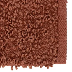 Atmosphera Créateur D'Intérieur Tapis rectangulaire Soana bouclette 60x90cm- Rouge- Atmosphera* Tapis Pour Salon